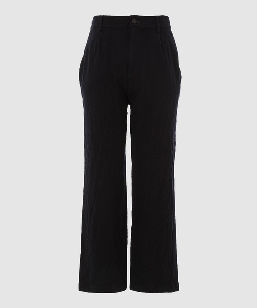WOOL SERGE 製品縮絨 PANTS（その他パンツ）｜COMME des GARCONS HOMME