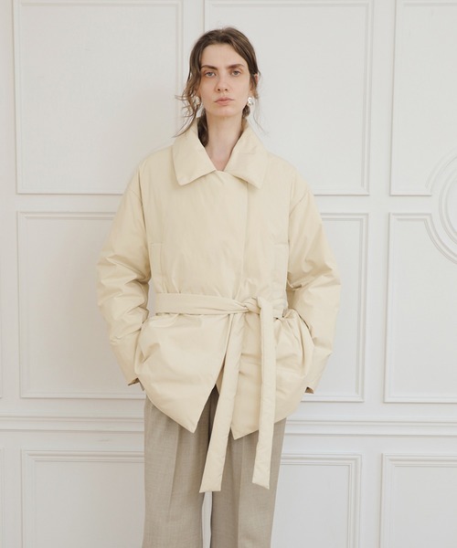 EMOELLE】ライトダウンコート（ダウンジャケット/コート）｜ADAM ET