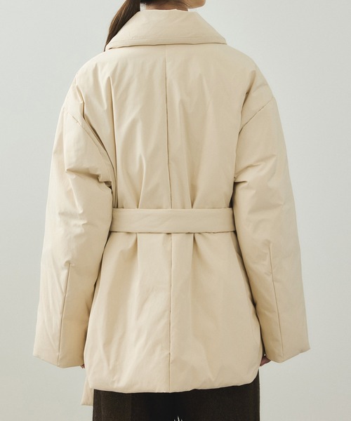 EMOELLE】ライトダウンコート（ダウンジャケット/コート）｜ADAM ET