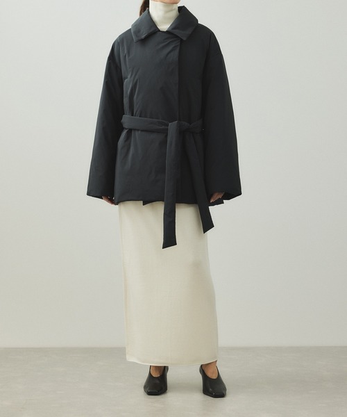 EMOELLE】ライトダウンコート（ダウンジャケット/コート）｜ADAM ET