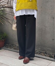 MICO COULIER | 両面起毛2WAYストレッチイージーパンツ(その他パンツ)