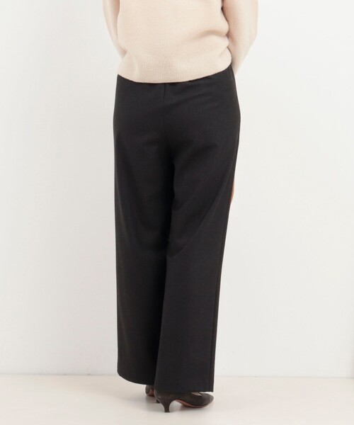 MICO COULIER（ミコクリエ）の「両面起毛2WAYストレッチイージーパンツ（その他パンツ・レディース・グレー系その他/ブラウン/ネイビー・36/38）」の21枚目の写真