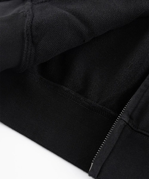SUPPLIER(サプライヤー)の「A'GEM/9 × .kom 『SUPPLIER/サプライヤー』 Fire Skeleton Rhinestone Zip Hoodie/ファイヤースケルトン ラインストーン ジップアップパーカー(パーカー・メンズ・ブラック/グレー・L/M)」の9枚目の写真
