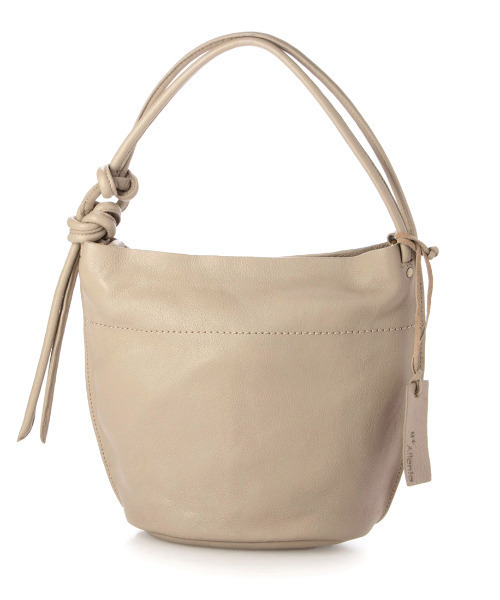 ATLANTA（アトランタ）の「アトランタ ATLANTA / 牛革ロープハンドル2wayショルダーS（ショルダーバッグ・レディース・キャメル/ブラック/ベージュ系その他・FREE）」の2枚目の写真