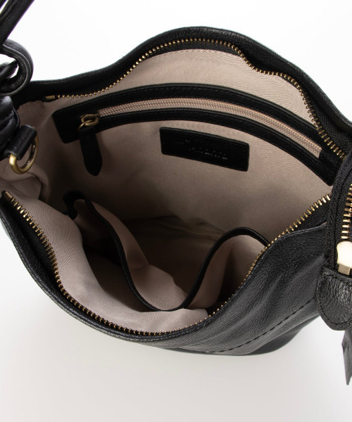 ATLANTA（アトランタ）の「アトランタ ATLANTA / 牛革ロープハンドル2wayショルダーS（ショルダーバッグ・レディース・キャメル/ブラック/ベージュ系その他・FREE）」の12枚目の写真