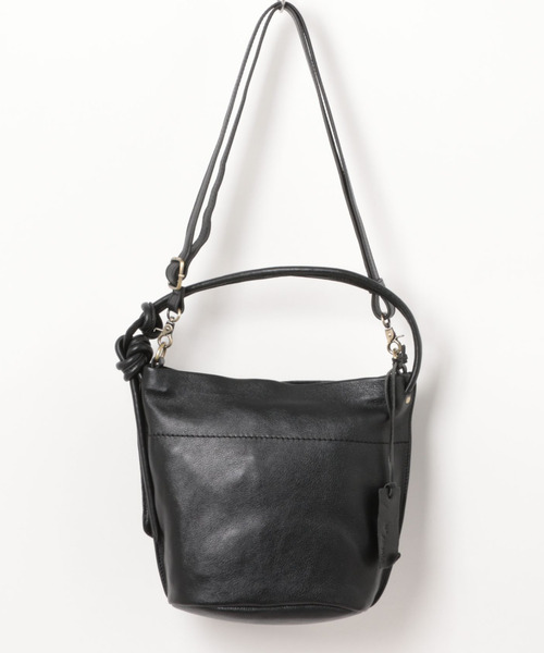 ATLANTA（アトランタ）の「アトランタ ATLANTA / 牛革ロープハンドル2wayショルダーS（ショルダーバッグ・レディース・キャメル/ブラック/ベージュ系その他・FREE）」の15枚目の写真