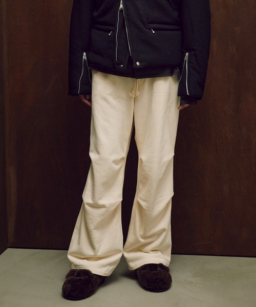 セール】【MATSUFUJI/マツフジ】Wide Sweatpants（スウェットパンツ