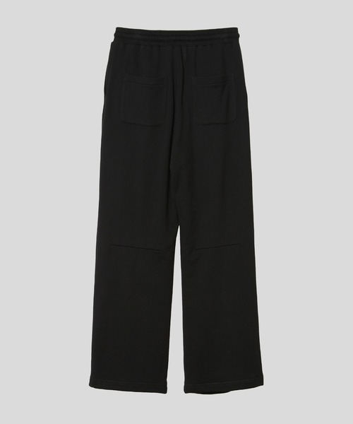 MATSUFUJI(マツフジ)の「【MATSUFUJI/マツフジ】Wide Sweatpants(スウェットパンツ・メンズ・ブラウン/オフホワイト/ブラック・2/3)」の4枚目の写真