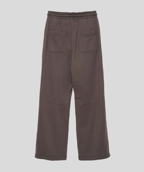 MATSUFUJI(マツフジ)の「【MATSUFUJI/マツフジ】Wide Sweatpants(スウェットパンツ・メンズ・ブラウン/オフホワイト/ブラック・2/3)」の5枚目の写真