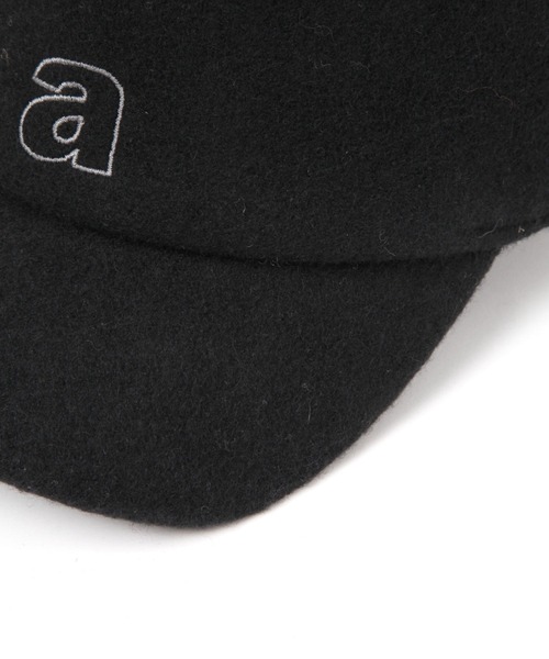 studio CLIP（スタディオクリップ）の「ウールロゴキャップ（キャップ・レディース・ブラック/ベージュ/ブラウン・FREE）」の8枚目の写真