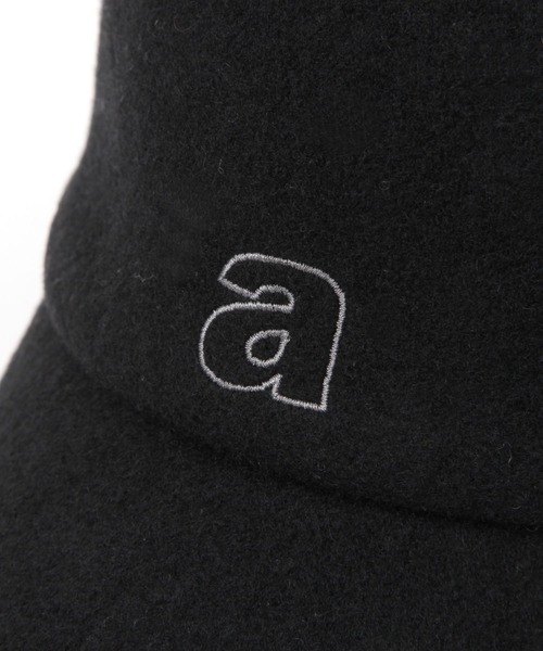 studio CLIP（スタディオクリップ）の「ウールロゴキャップ（キャップ・レディース・ブラック/ベージュ/ブラウン・FREE）」の9枚目の写真