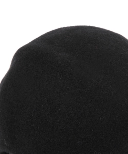studio CLIP（スタディオクリップ）の「ウールロゴキャップ（キャップ・レディース・ブラック/ベージュ/ブラウン・FREE）」の10枚目の写真