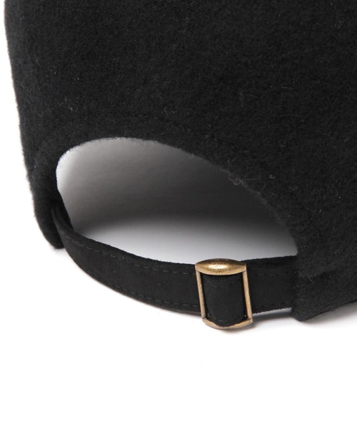 studio CLIP（スタディオクリップ）の「ウールロゴキャップ（キャップ・レディース・ブラック/ベージュ/ブラウン・FREE）」の11枚目の写真