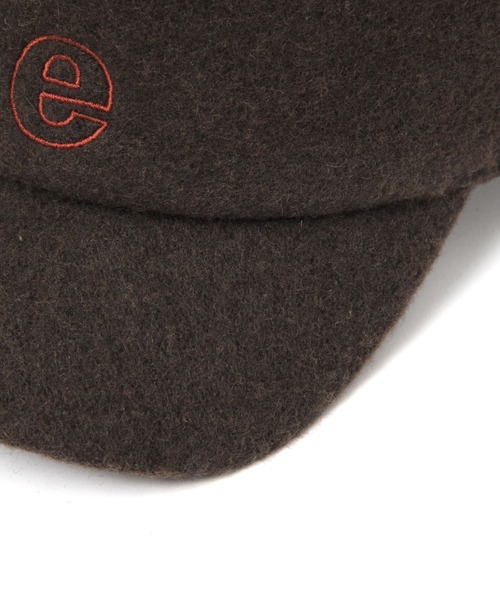 studio CLIP（スタディオクリップ）の「ウールロゴキャップ（キャップ・レディース・ブラック/ベージュ/ブラウン・FREE）」の12枚目の写真