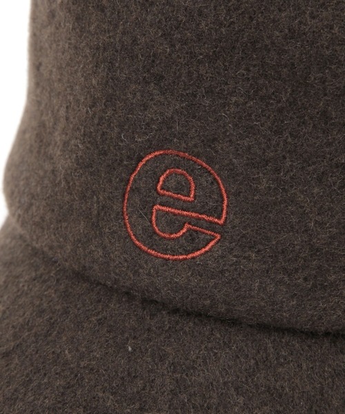 studio CLIP（スタディオクリップ）の「ウールロゴキャップ（キャップ・レディース・ブラック/ベージュ/ブラウン・FREE）」の13枚目の写真