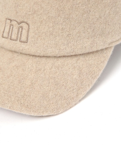 studio CLIP（スタディオクリップ）の「ウールロゴキャップ（キャップ・レディース・ブラック/ベージュ/ブラウン・FREE）」の14枚目の写真