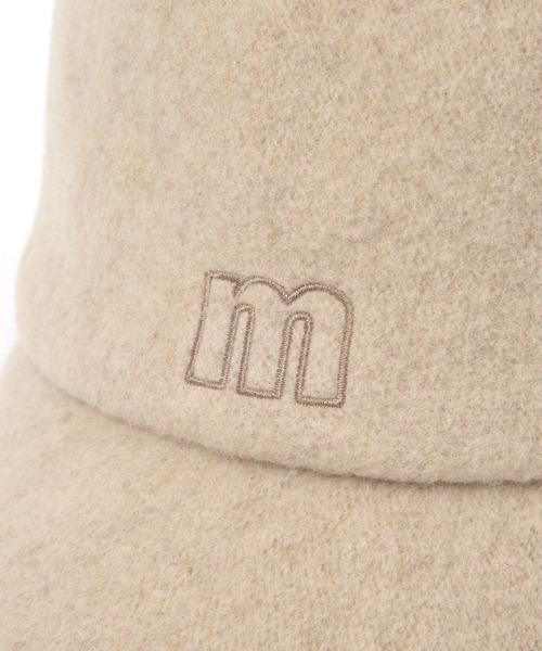 studio CLIP（スタディオクリップ）の「ウールロゴキャップ（キャップ・レディース・ブラック/ベージュ/ブラウン・FREE）」の15枚目の写真