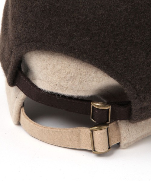 studio CLIP（スタディオクリップ）の「ウールロゴキャップ（キャップ・レディース・ブラック/ベージュ/ブラウン・FREE）」の16枚目の写真