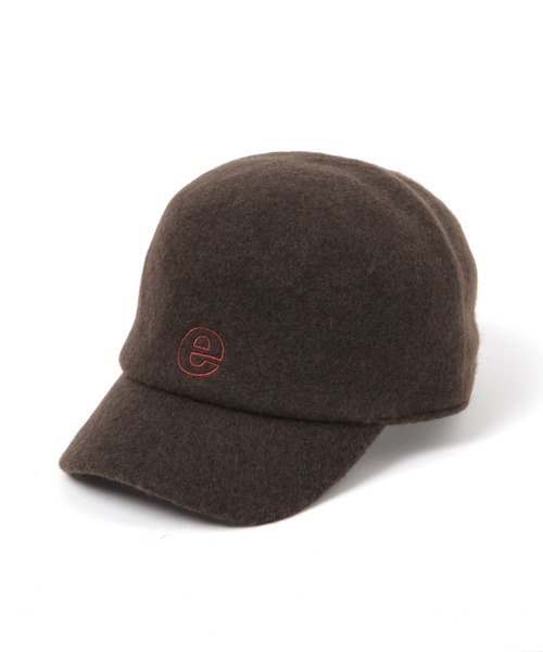 studio CLIP（スタディオクリップ）の「ウールロゴキャップ（キャップ・レディース・ブラック/ベージュ/ブラウン・FREE）」の22枚目の写真