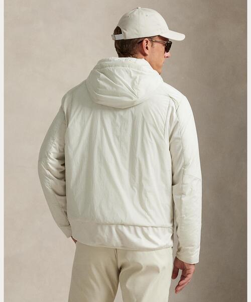 セール】フーデッド ハーフジップ ジャケット（その他アウター）｜RLX