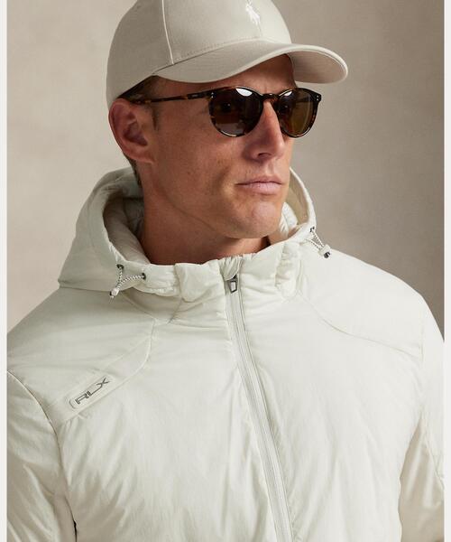 セール】フーデッド ハーフジップ ジャケット（その他アウター）｜RLX