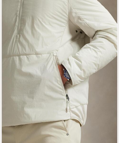 セール】フーデッド ハーフジップ ジャケット（その他アウター）｜RLX