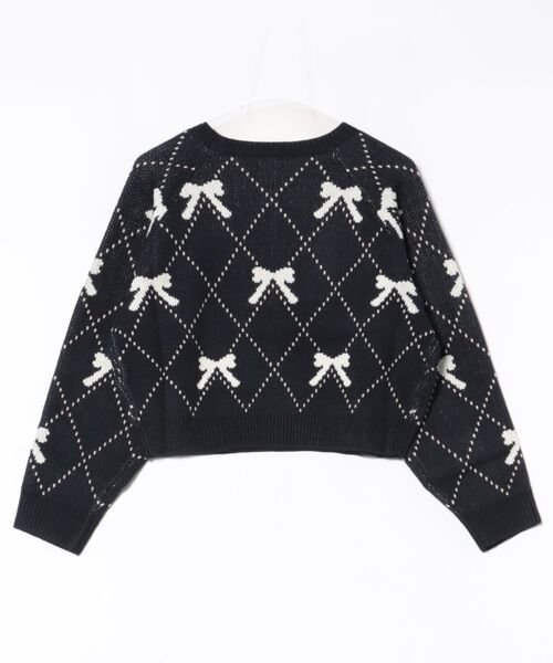 セール】ダーリンリボンニット（ニット/セーター）｜flower（フラワー