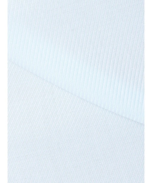 SUIT SQUARE(スーツスクエア)の「レギュラーカラーシャツ 長袖 NON IRONMAX ストレッチ 織柄 Blouse(シャツ/ブラウス・レディース・サックスブルー・40(11号)/38(9号)/36(7号)/42(13号))」の9枚目の写真