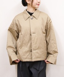 GYMPHLEX（ジムフレックス）の「GYMPHLEX/ジムフレックス　ショートコート　A0722（ブルゾン）」