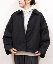 GYMPHLEX | GYMPHLEX/ジムフレックス　ショートコート　A0722(ブルゾン)