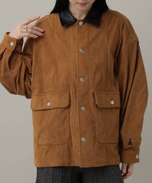 ALAND | 【UNISEX】ALAND／コーデュロイジャケット(ブルゾン)