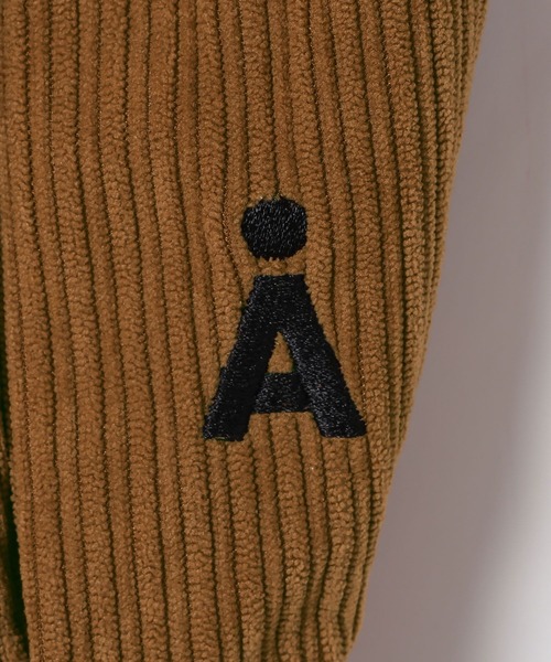 ALAND（エーランド）の「【UNISEX】ALAND／コーデュロイジャケット（ブルゾン・レディース・キャメル/ブラック・SMALL/LARGE）」の20枚目の写真