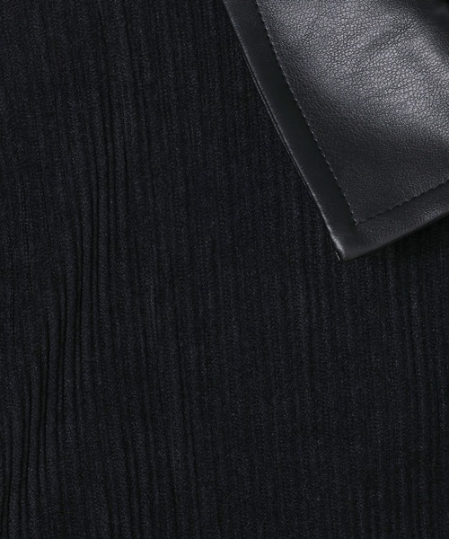 ALAND（エーランド）の「【UNISEX】ALAND／コーデュロイジャケット（ブルゾン・レディース・キャメル/ブラック・SMALL/LARGE）」の21枚目の写真