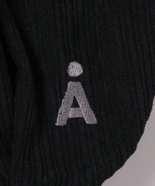 ALAND（エーランド）の「【UNISEX】ALAND／コーデュロイジャケット（ブルゾン・レディース・キャメル/ブラック・SMALL/LARGE）」の22枚目の写真