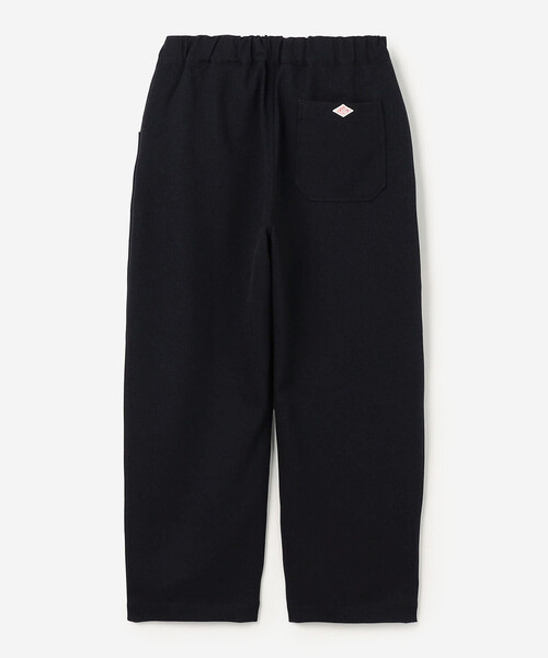DANTON（ダントン）の「DANTON | フランネル 2タックイージーパンツ WOMEN（その他パンツ・レディース・ダークネイビー/グレー系その他・36）」の4枚目の写真