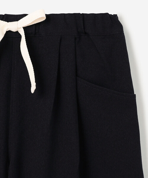 DANTON（ダントン）の「DANTON | フランネル 2タックイージーパンツ WOMEN（その他パンツ・レディース・ダークネイビー/グレー系その他・36）」の5枚目の写真