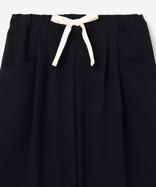 DANTON（ダントン）の「DANTON | フランネル 2タックイージーパンツ WOMEN（その他パンツ・レディース・ダークネイビー/グレー系その他・36）」の7枚目の写真