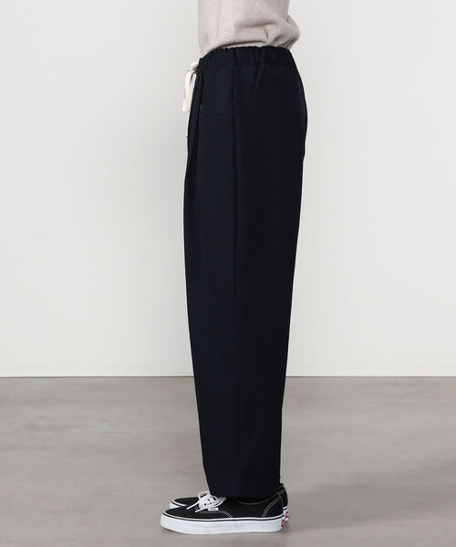 DANTON（ダントン）の「DANTON | フランネル 2タックイージーパンツ WOMEN（その他パンツ・レディース・ダークネイビー/グレー系その他・36）」の10枚目の写真