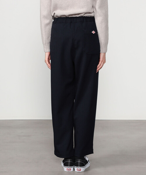 DANTON | フランネル 2タックイージーパンツ WOMEN（その他パンツ