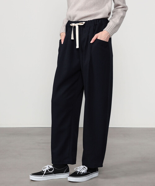 DANTON | フランネル 2タックイージーパンツ WOMEN（その他パンツ