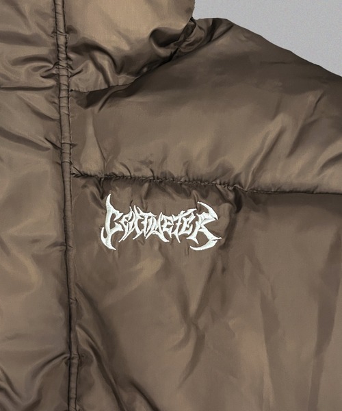 Reversible puffer jacket（ダウンジャケット/コート）｜centimeter