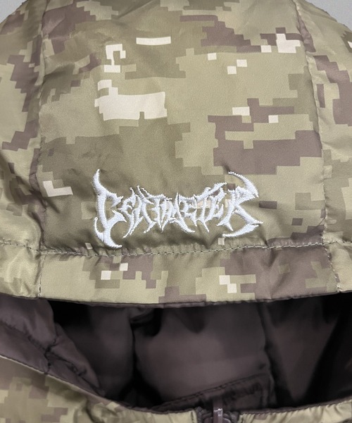 Reversible puffer jacket（ダウンジャケット/コート）｜centimeter