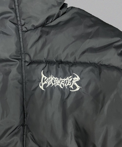 Reversible puffer jacket（ダウンジャケット/コート）｜centimeter