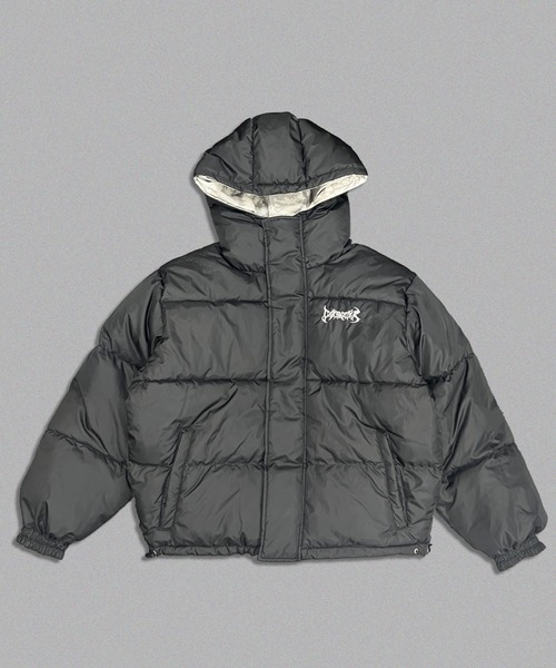 Reversible puffer jacket（ダウンジャケット/コート）｜centimeter