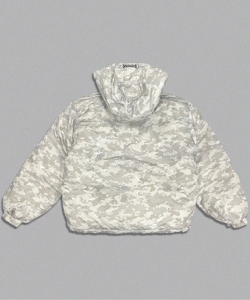 Reversible puffer jacket（ダウンジャケット/コート）｜centimeter