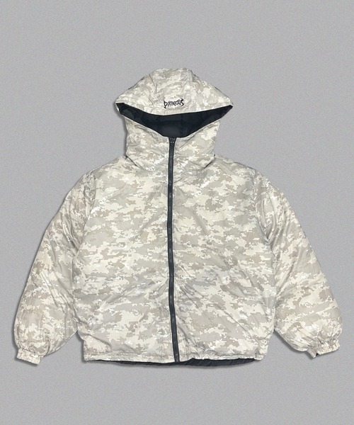 Reversible puffer jacket（ダウンジャケット/コート）｜centimeter
