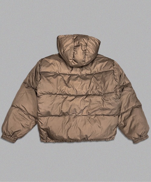 centimeter(センチメーター)の「Reversible puffer jacket(ダウンジャケット/コート・メンズ・ブラック/ブラウン・LARGE/MEDIUM)」の15枚目の写真