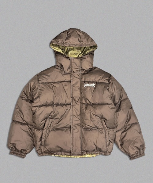 Reversible puffer jacket（ダウンジャケット/コート）｜centimeter