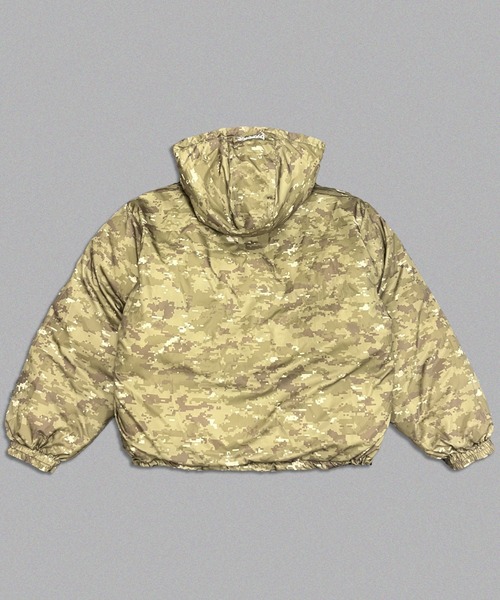 centimeter(センチメーター)の「Reversible puffer jacket(ダウンジャケット/コート・メンズ・ブラック/ブラウン・LARGE/MEDIUM)」の17枚目の写真
