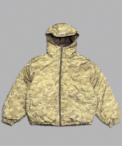 Reversible puffer jacket（ダウンジャケット/コート）｜centimeter